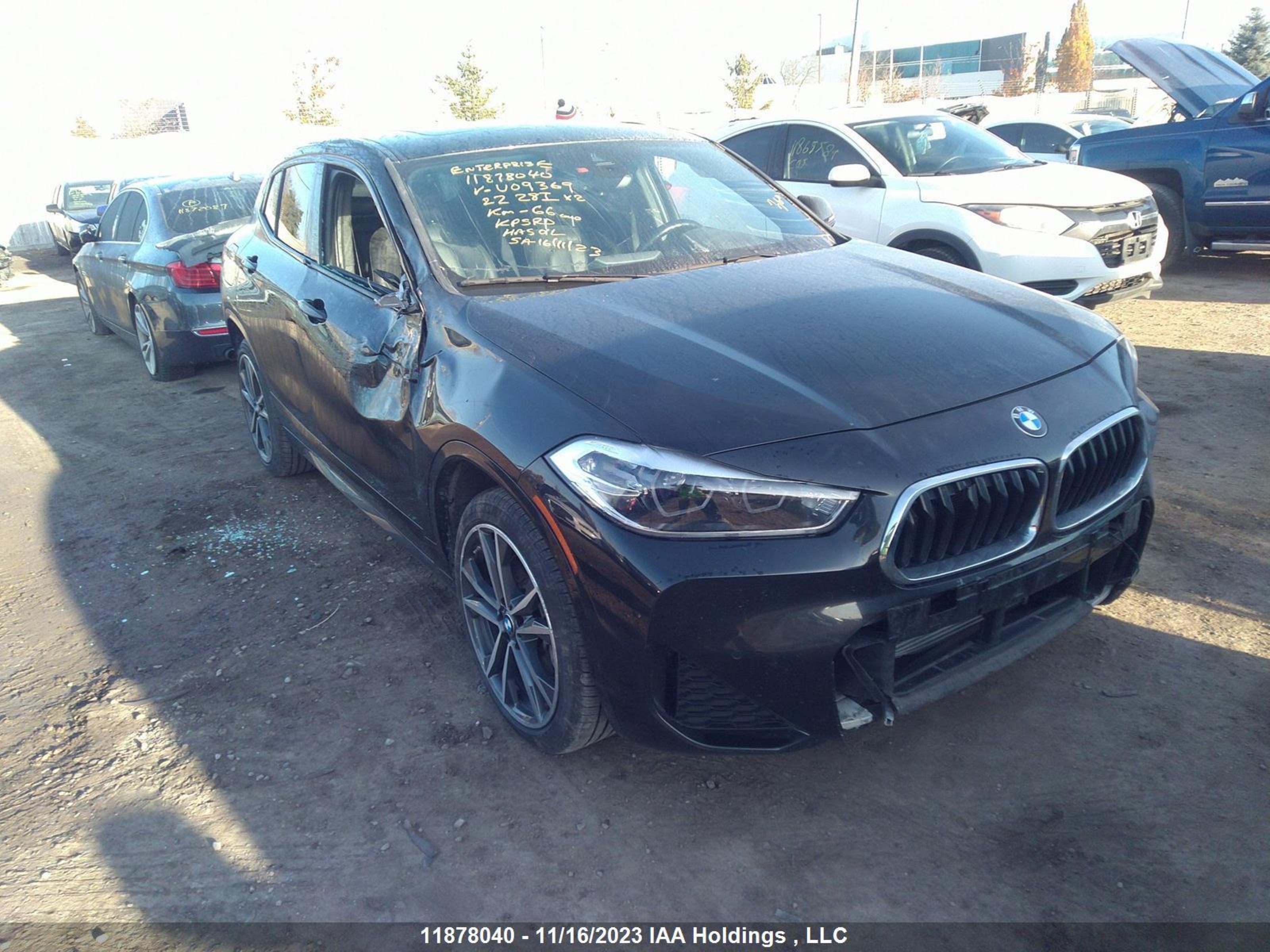 BMW X2 2022 wbxyj1c00n5u09369