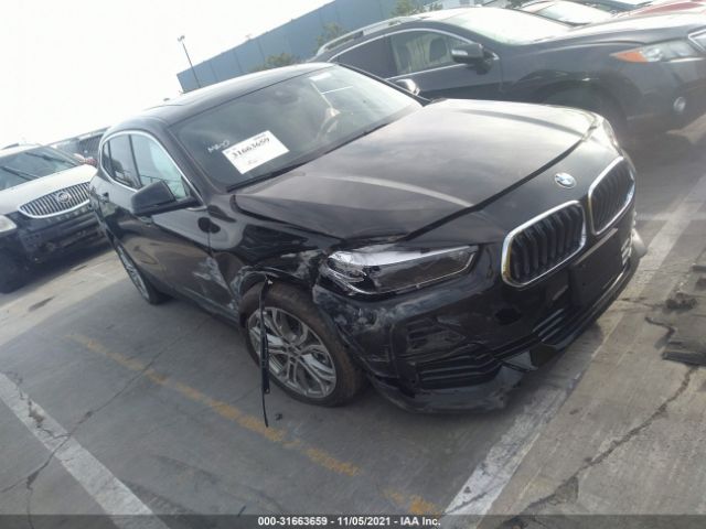 BMW X2 2022 wbxyj1c01n5u18615