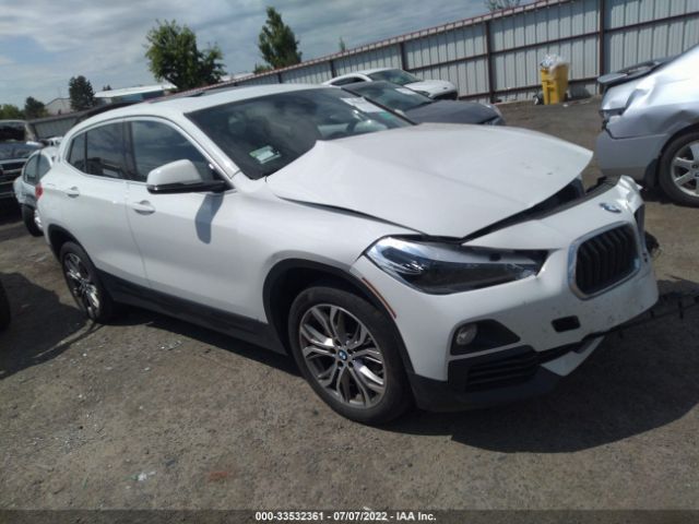 BMW X2 2020 wbxyj1c02l5p06012