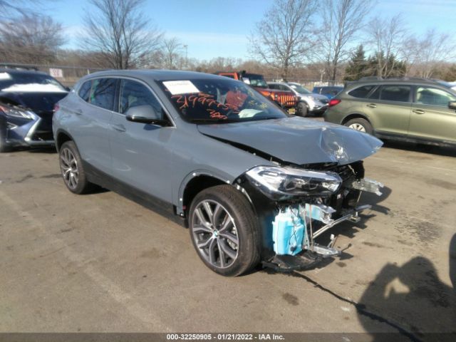 BMW X2 2022 wbxyj1c02n5u26917