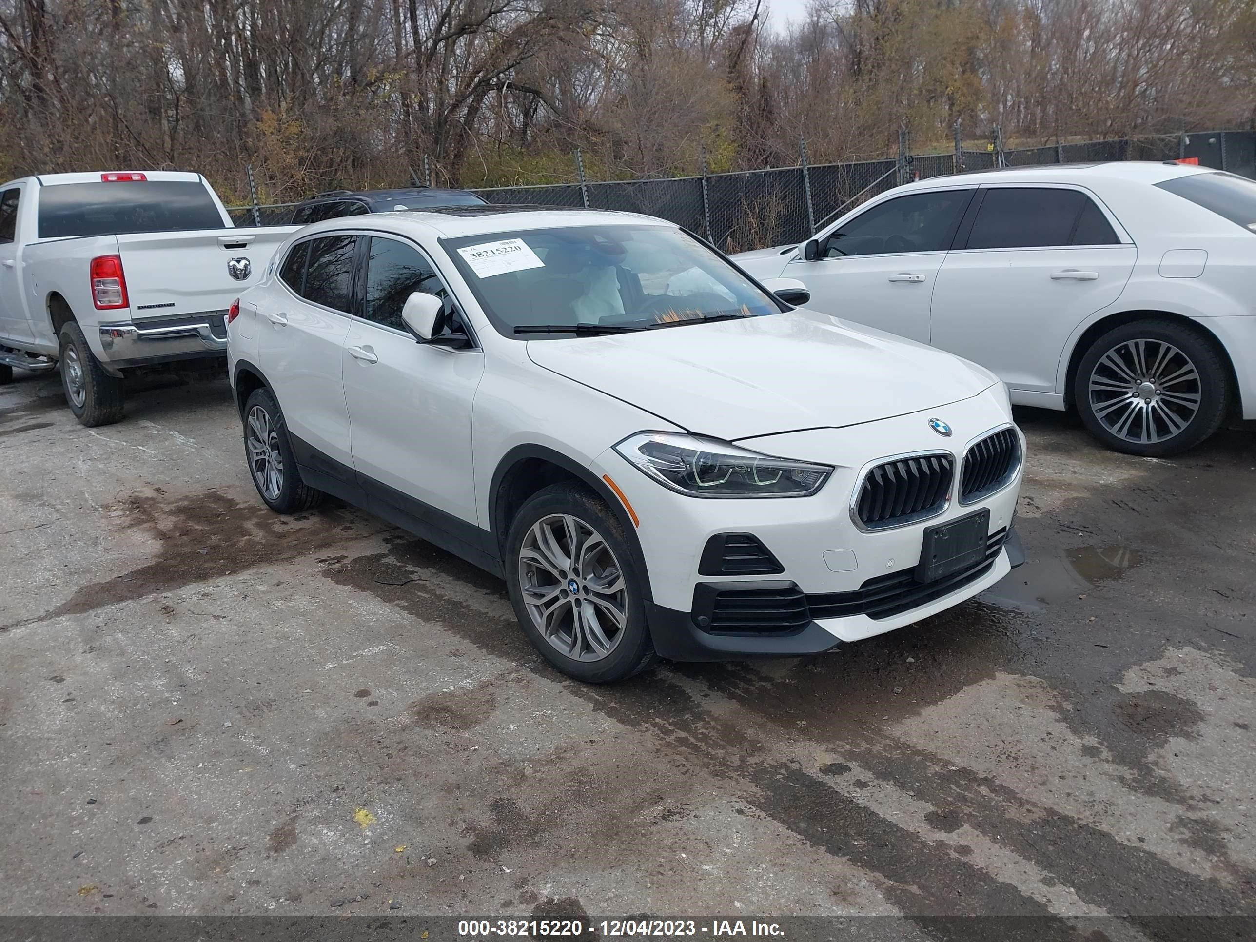 BMW X2 2022 wbxyj1c03n5u23329