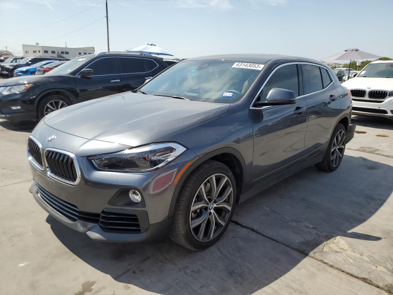 BMW X2 2020 wbxyj1c04l5p52831