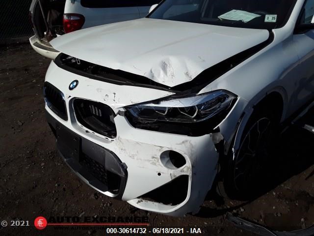 BMW X2 2020 wbxyj1c04l5p65188