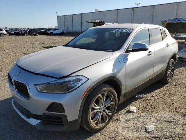 BMW X2 2022 wbxyj1c04n5u37739