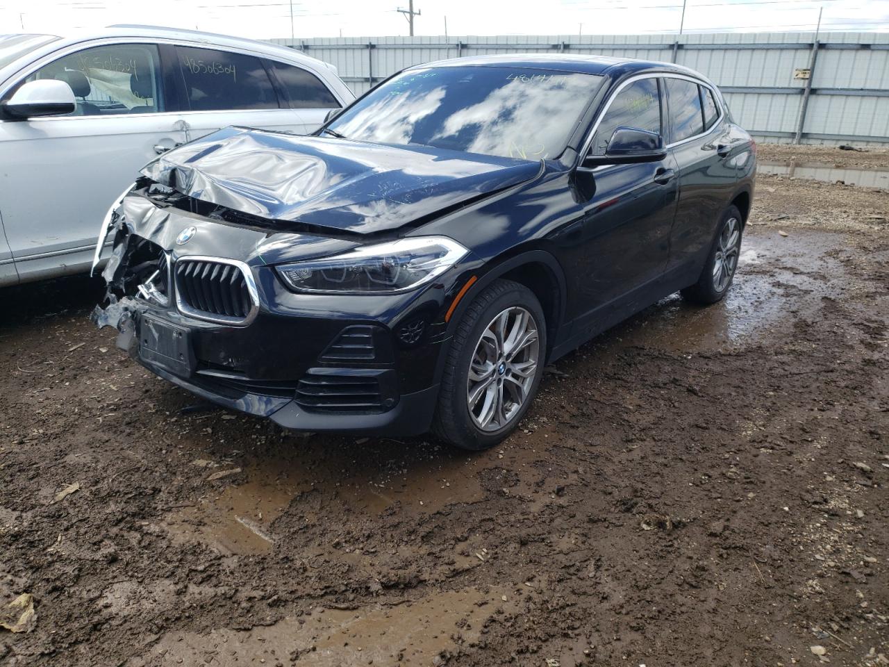 BMW X2 2022 wbxyj1c04n5u49437