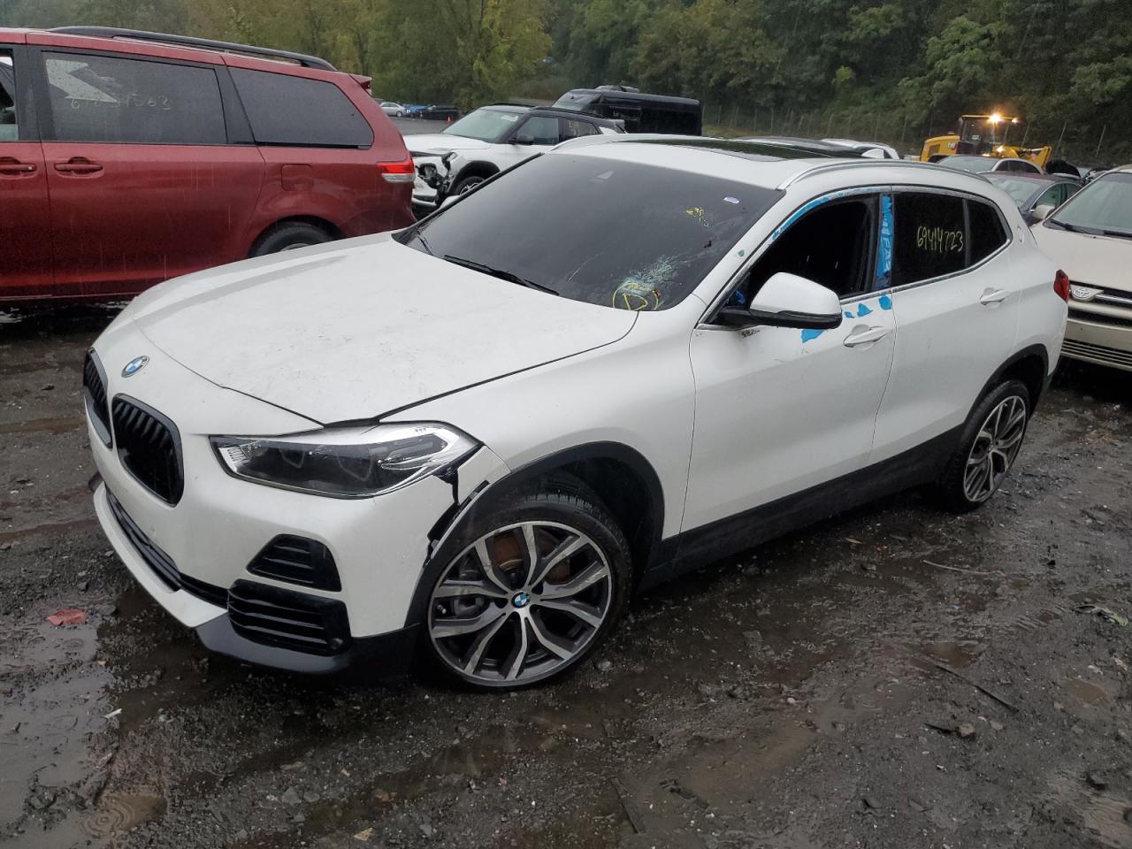 BMW X2 2022 wbxyj1c04n5u67534