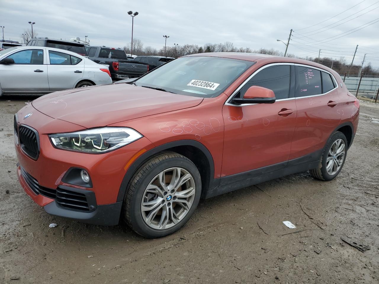 BMW X2 2020 wbxyj1c06l5r23823