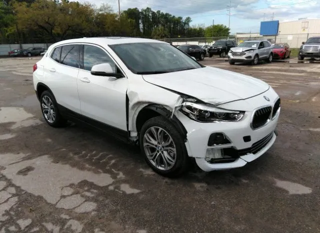 BMW X2 2022 wbxyj1c06n5u25740