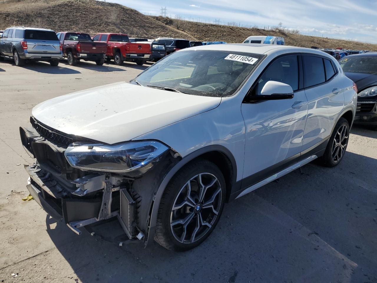 BMW X2 2020 wbxyj1c07l5p59921