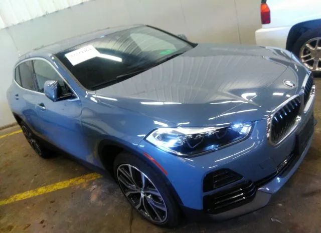 BMW X2 2021 wbxyj1c07m5s78407