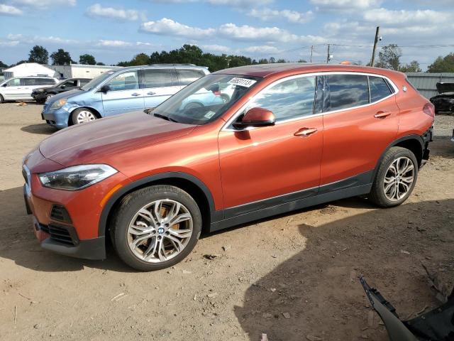 BMW X2 XDRIVE2 2021 wbxyj1c08m5t10118