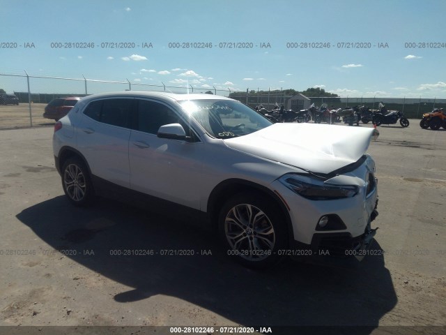 BMW X2 2020 wbxyj1c09l5p35832