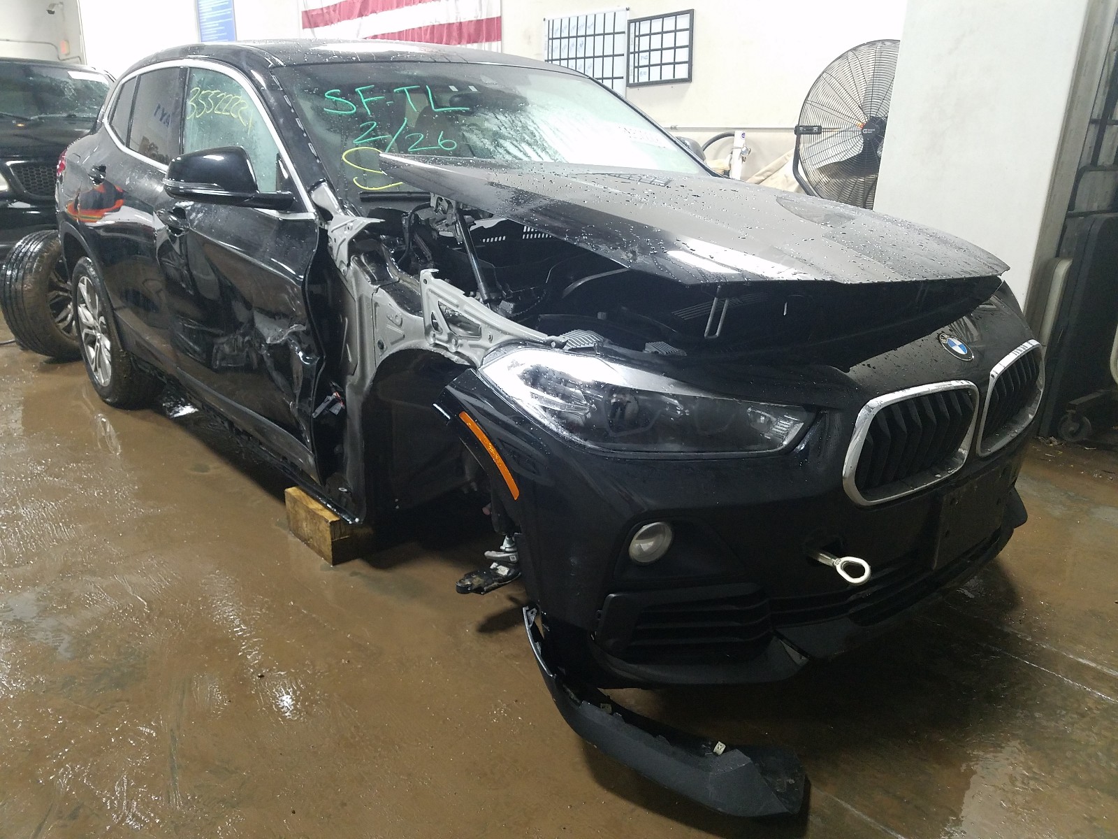 BMW X2 XDRIVE2 2020 wbxyj1c09l5p42604