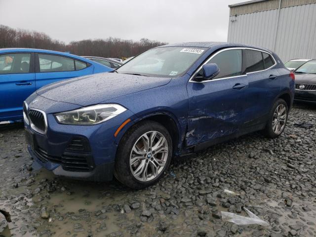 BMW X2 XDRIVE2 2021 wbxyj1c09m5s58353