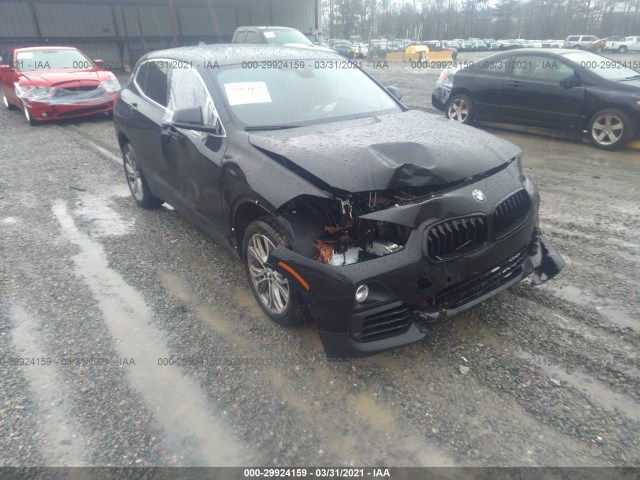 BMW X2 2020 wbxyj1c0xl5r32606