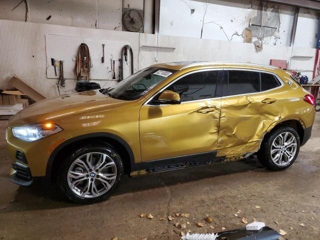 BMW X2 2022 wbxyj1c0xn5v10242