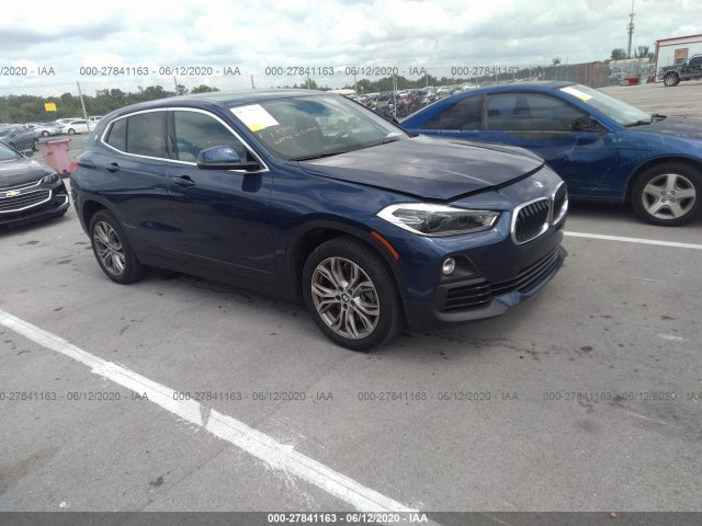 BMW X2 2018 wbxyj3c30jep75946