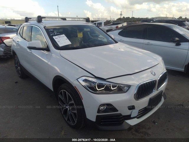 BMW X2 2018 wbxyj3c32jej84601