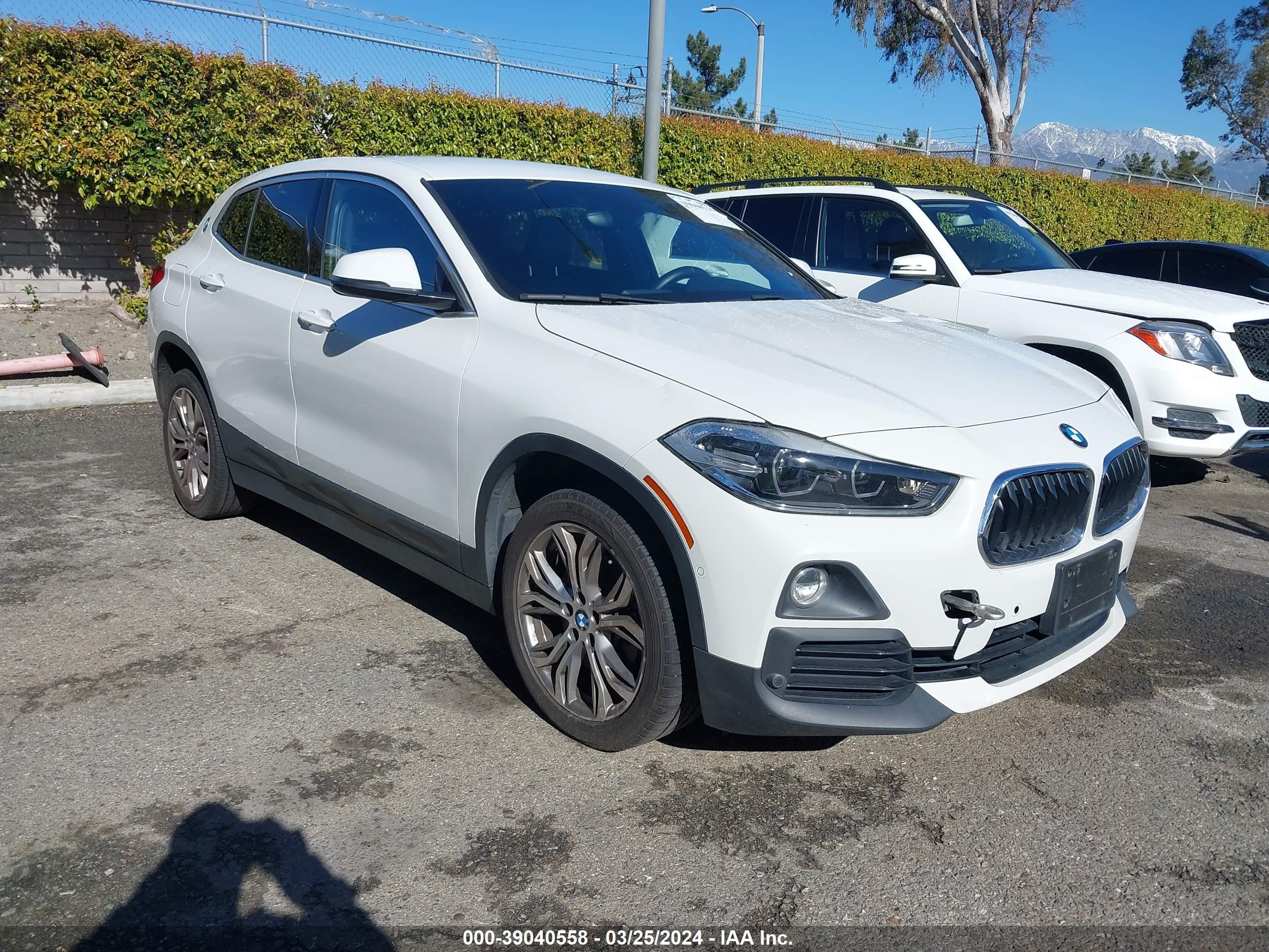 BMW X2 2018 wbxyj3c34jej75432