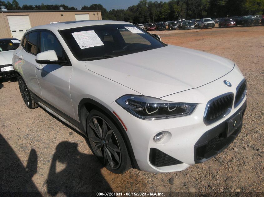 BMW X2 2018 wbxyj3c34jej82901