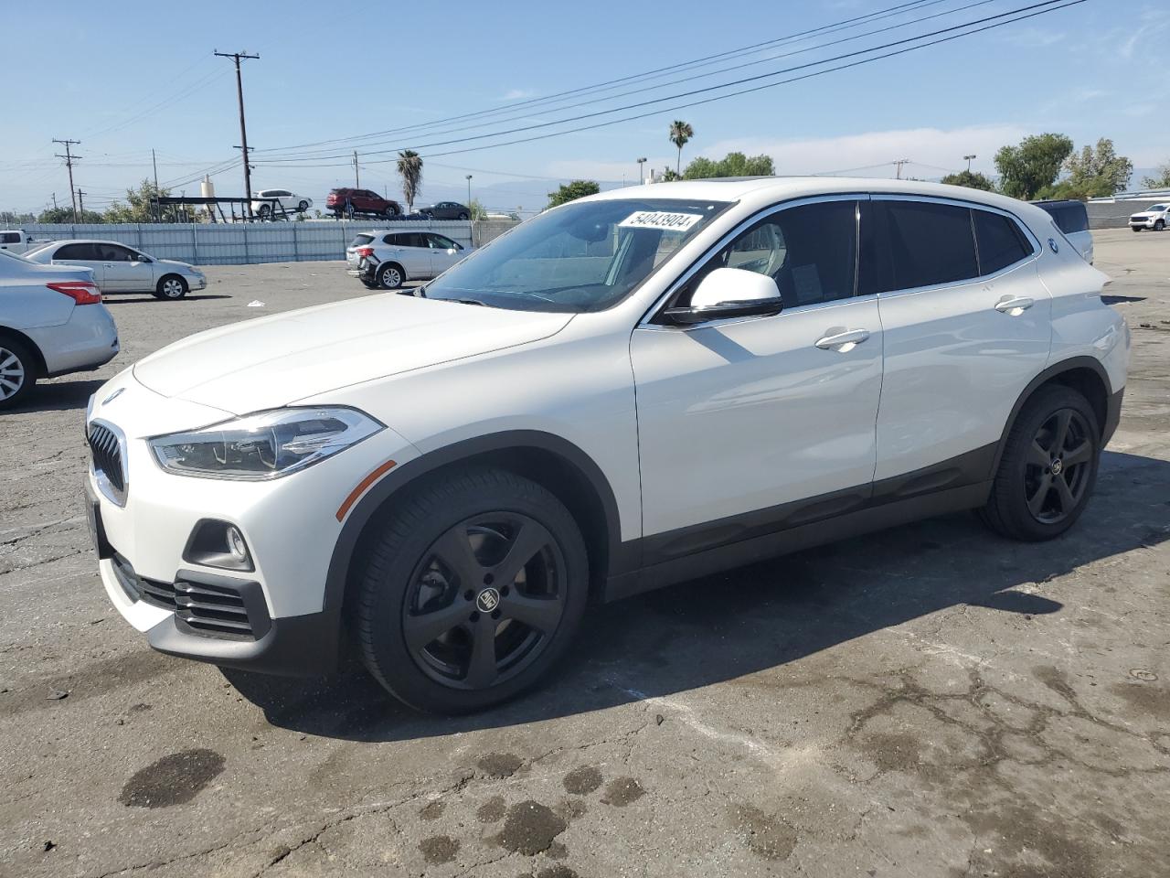 BMW X2 2018 wbxyj3c34jej84163