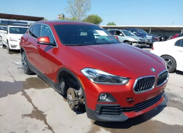 BMW X2 2018 wbxyj3c34jep75772