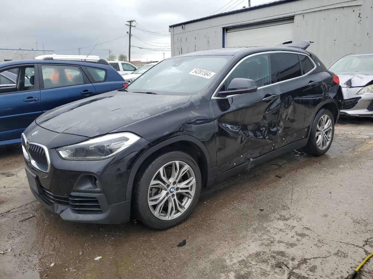 BMW X2 2018 wbxyj3c35jej75469