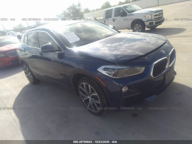 BMW X2 2018 wbxyj3c35jej81899