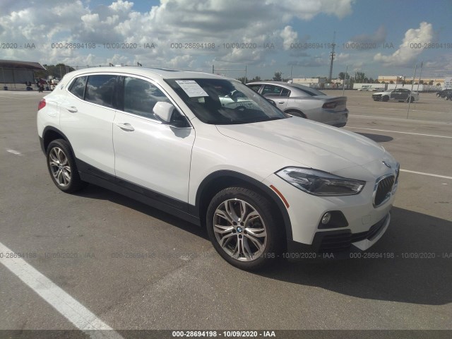 BMW X2 2018 wbxyj3c36jej75545