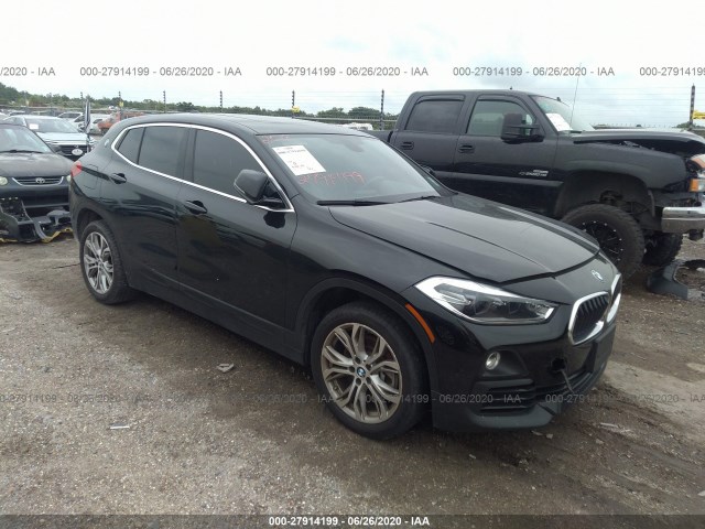 BMW X2 2018 wbxyj3c36jej75626