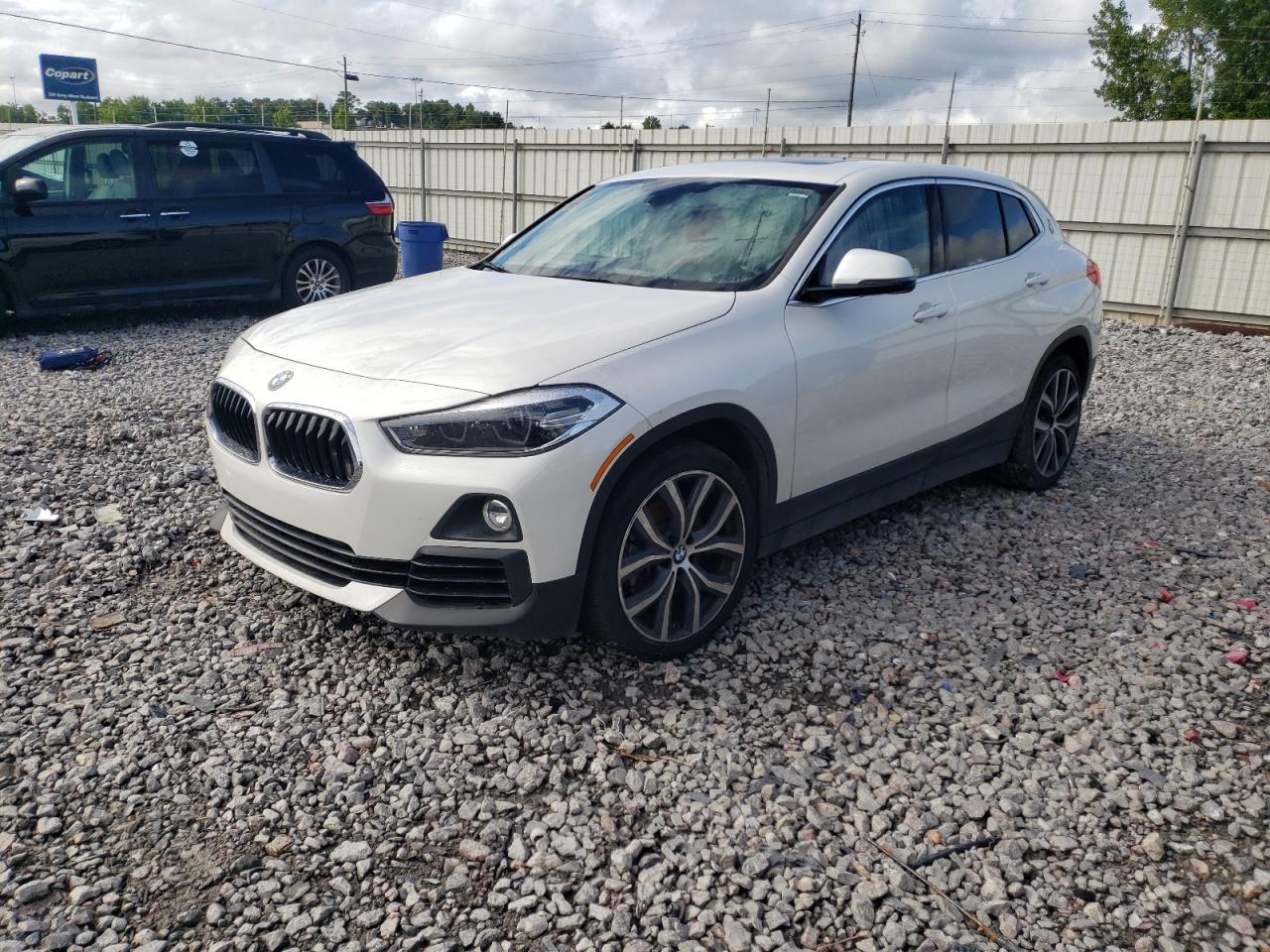 BMW X2 2018 wbxyj3c36jej75724