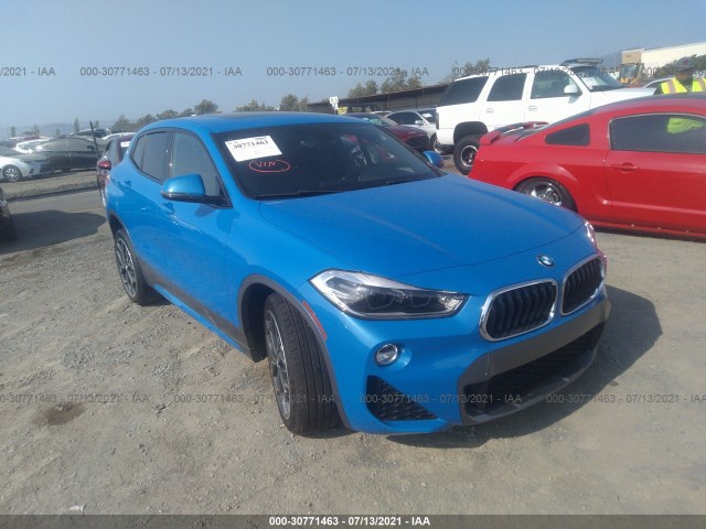 BMW X2 2018 wbxyj3c36jej81443