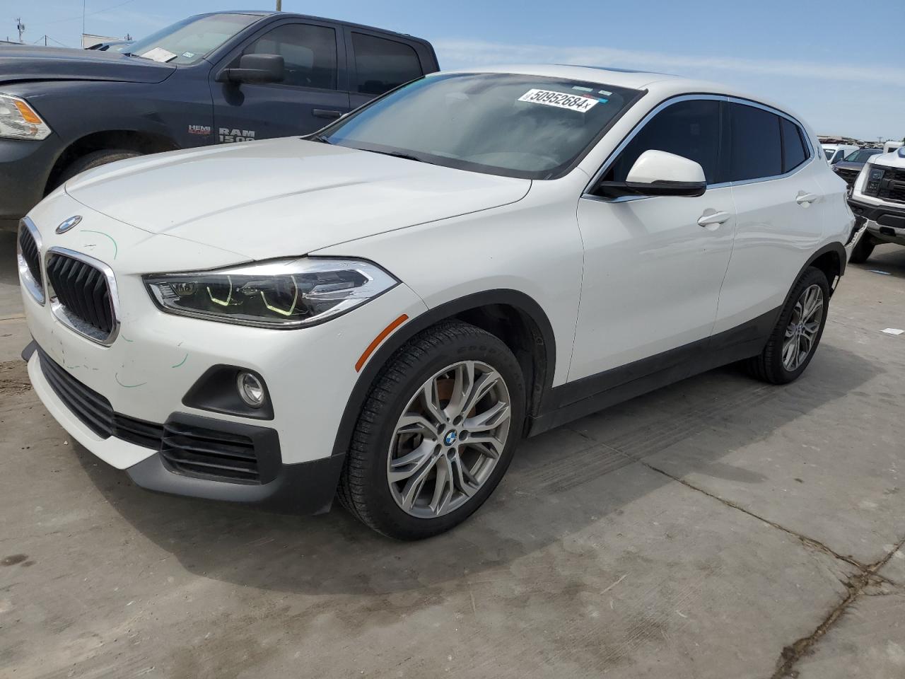 BMW X2 2018 wbxyj3c37jej75134