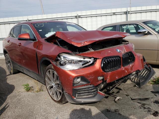 BMW X2 SDRIVE2 2018 wbxyj3c37jep76446