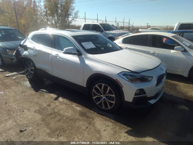 BMW X2 2018 wbxyj3c38jej75031