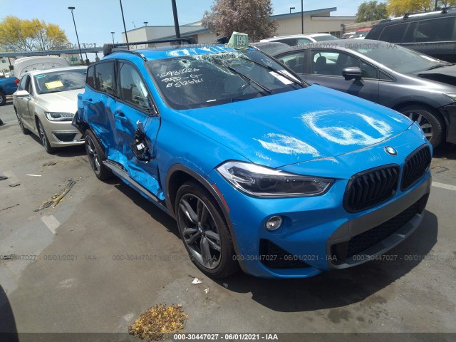 BMW X2 2018 wbxyj3c38jej75787