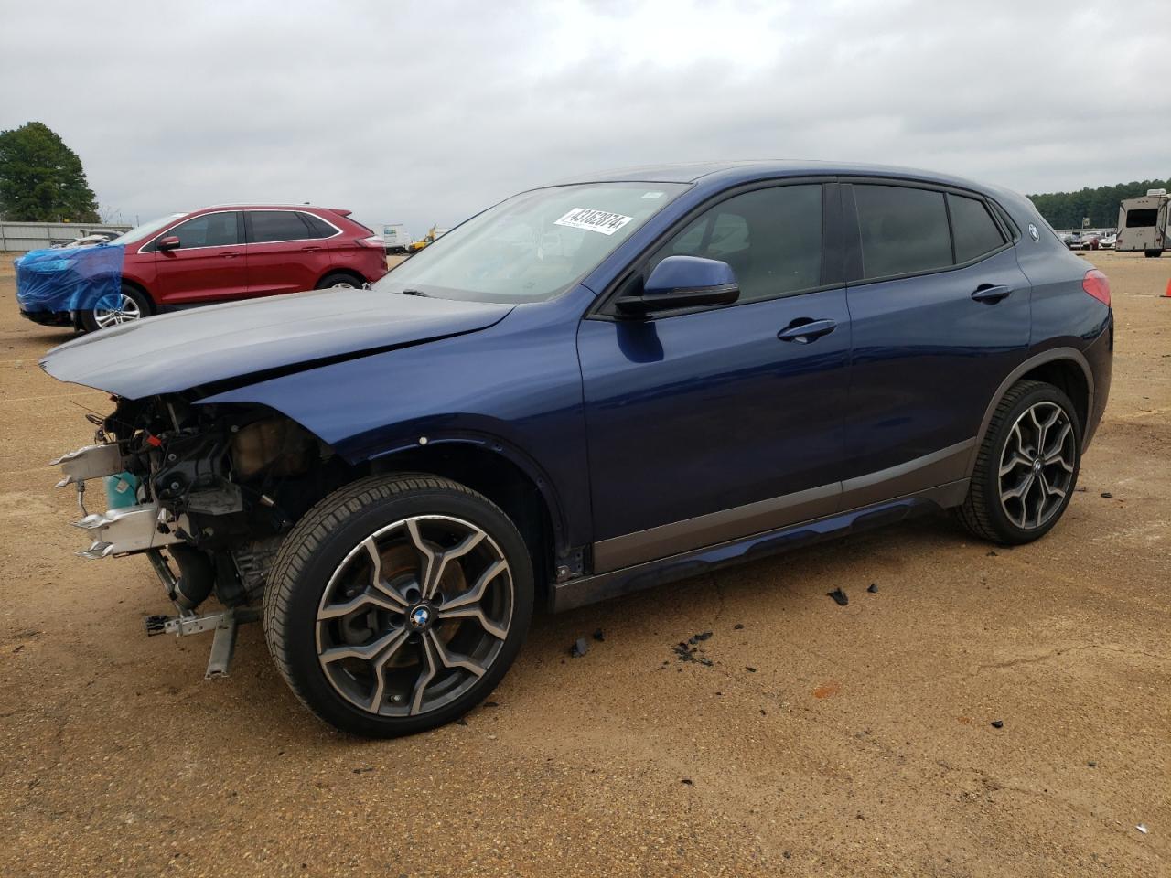 BMW X2 2018 wbxyj3c39jej84448