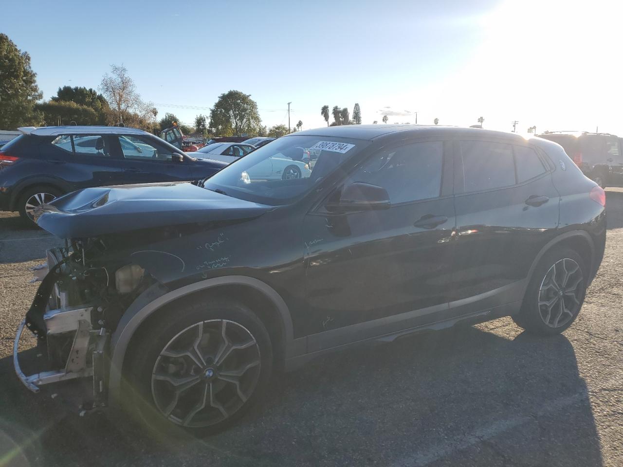 BMW X2 2018 wbxyj3c39jej91349