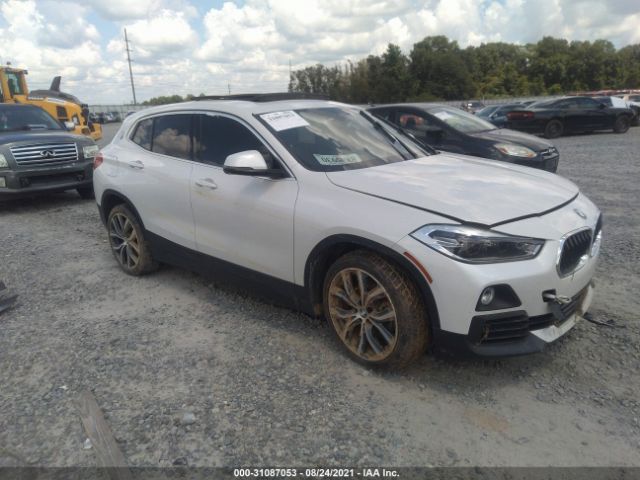 BMW X2 2018 wbxyj3c3xjej82210