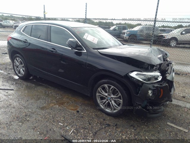 BMW X2 2018 wbxyj3c3xjej82952