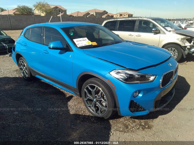 BMW X2 2018 wbxyj3c3xjej89741