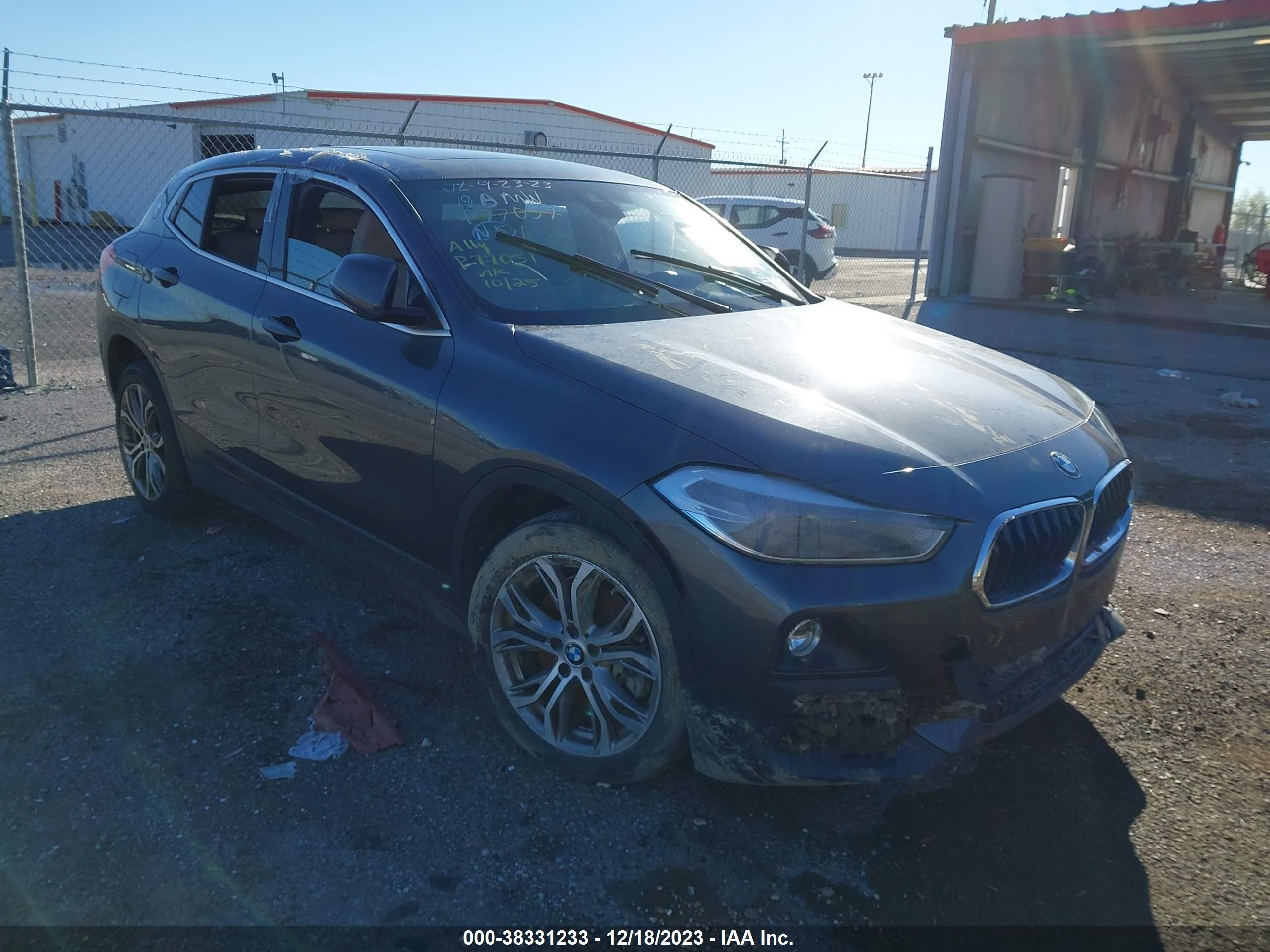 BMW X2 2019 wbxyj3c57kep77051