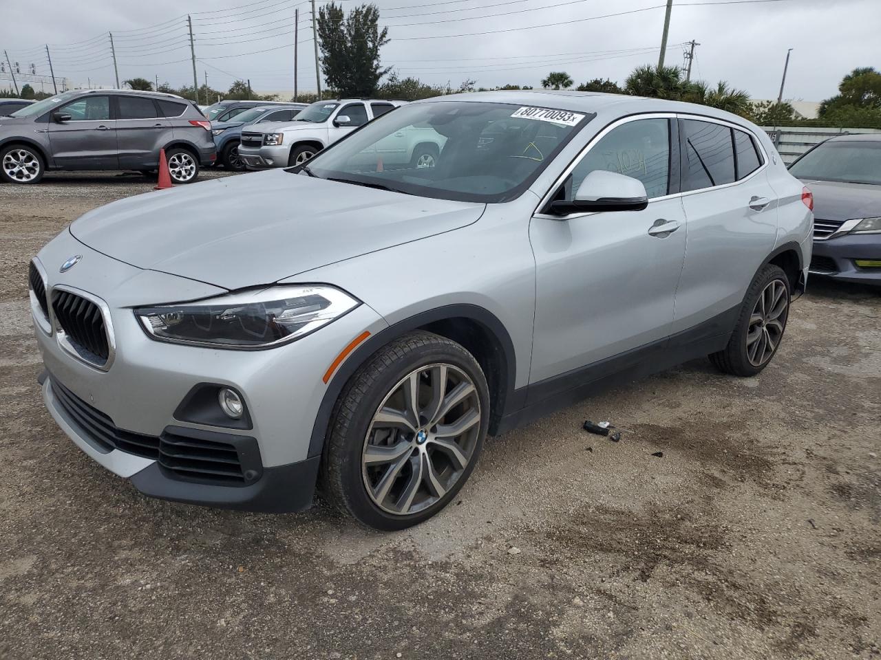 BMW X2 2019 wbxyj3c5xk5n07327