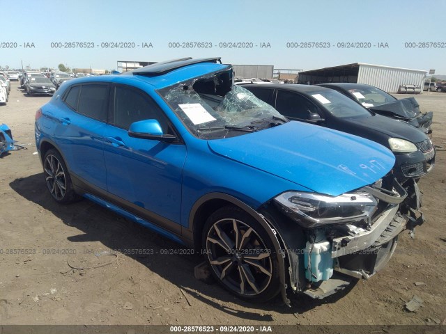 BMW X2 2018 wbxyj5c30jef74627