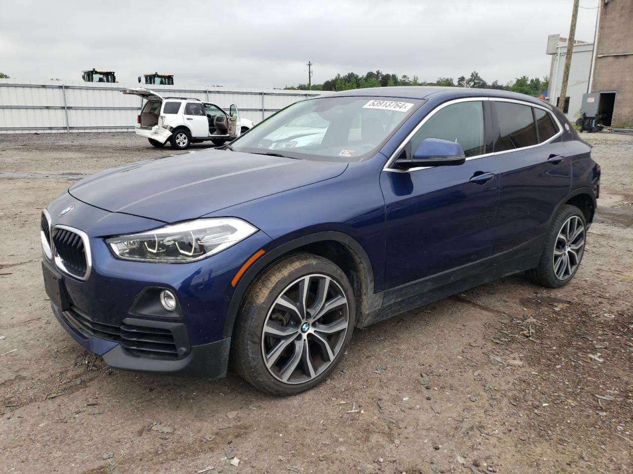 BMW X2 2018 wbxyj5c30jef75521