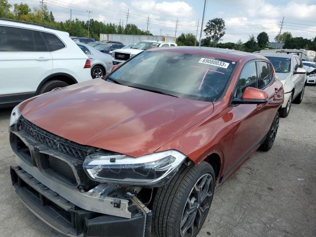 BMW X2 2018 wbxyj5c31jef72787