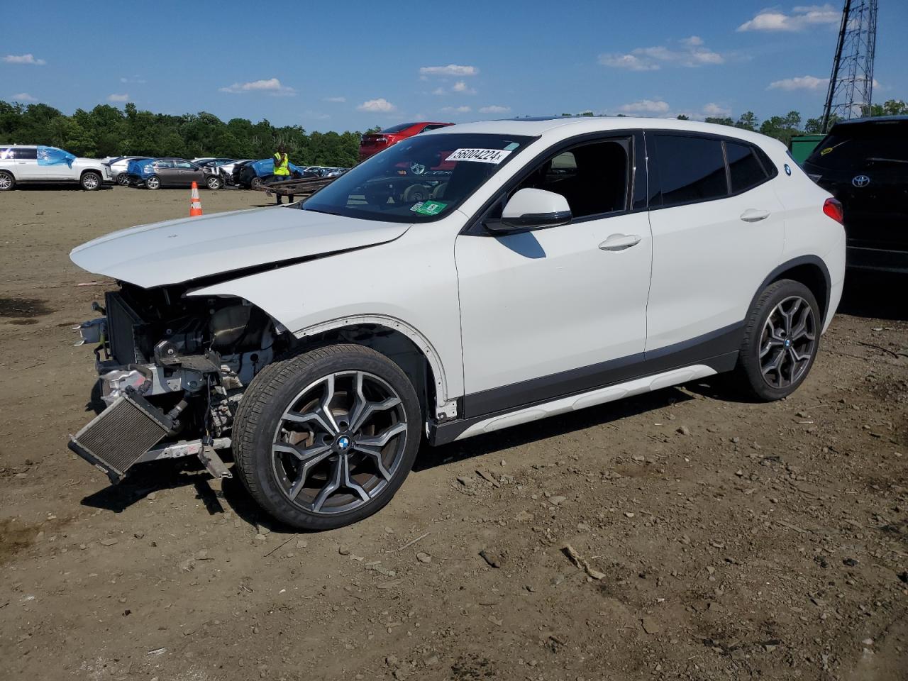 BMW X2 2018 wbxyj5c31jef79917