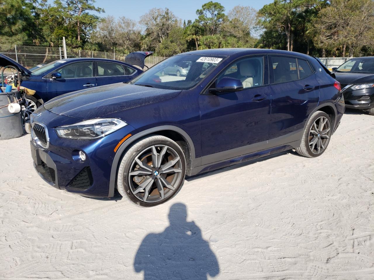 BMW X2 2018 wbxyj5c31jef80825