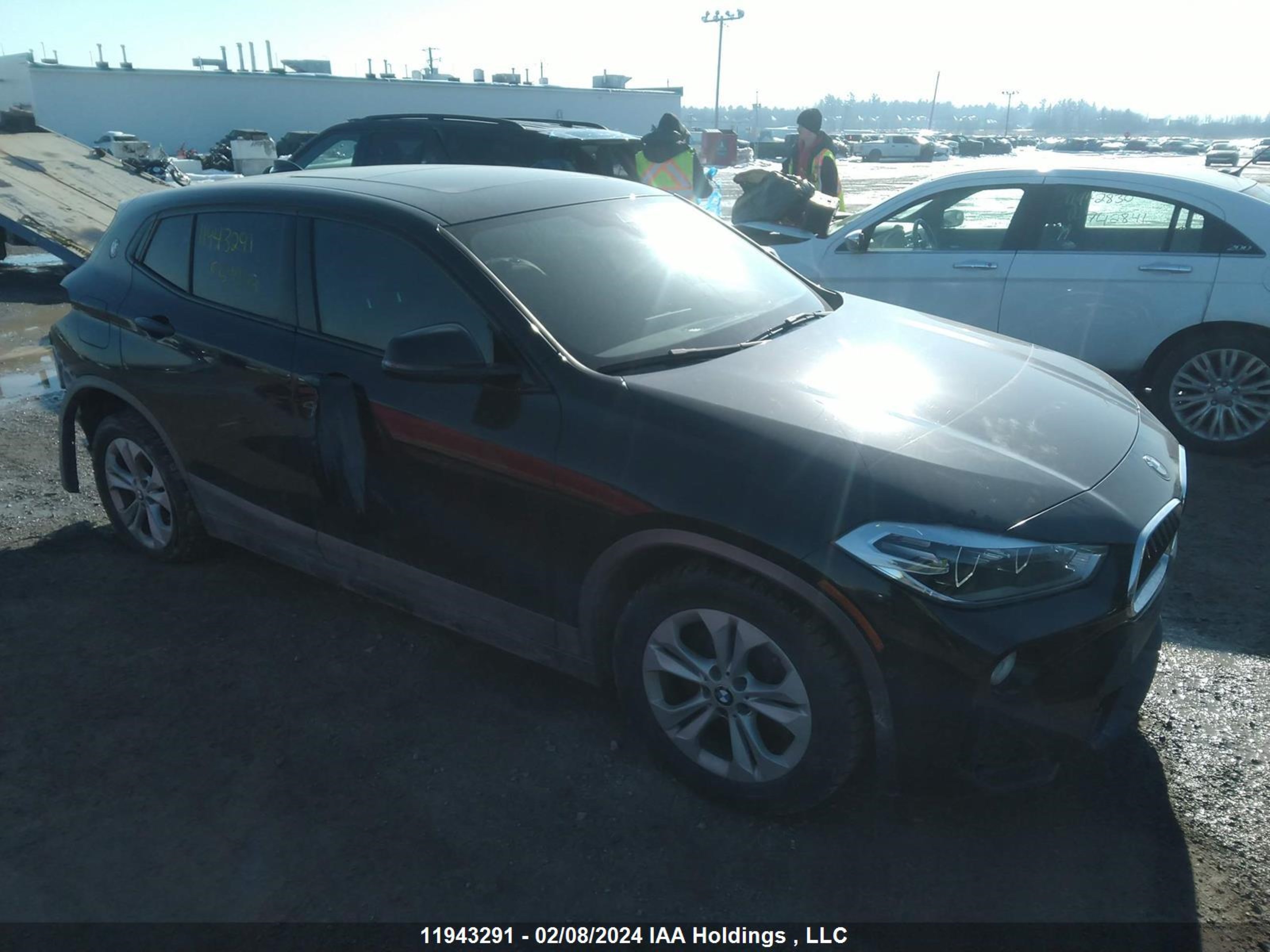 BMW X2 2018 wbxyj5c32jef69249