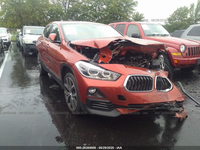 BMW X2 2018 wbxyj5c32jef69588